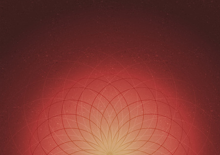 Creative abstract texture with geometric shapes - Vector Illustrationのイラスト素材