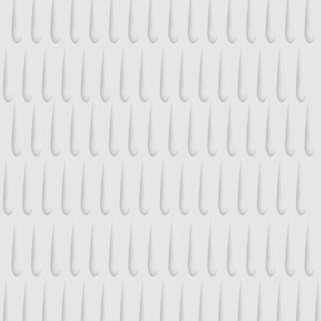 Minimal Rain Drops Pattern - Vector Illustrationのイラスト素材