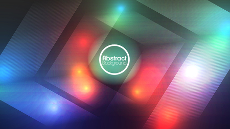 Abstract Background with Stripes - Vector Illustrationのイラスト素材