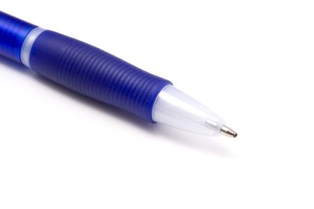 Ball Point Pen Isolated On Whiteの写真素材