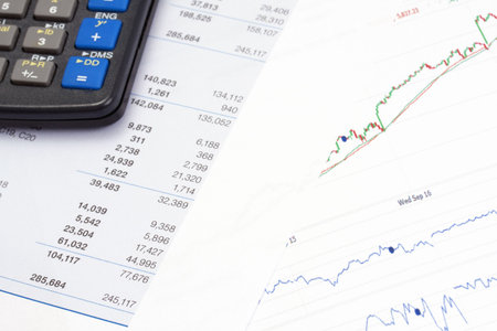 Analyzing financial data