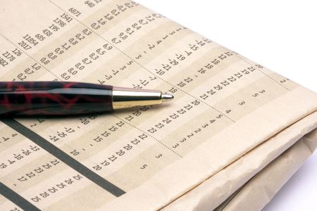 Stock market analyzeの写真素材