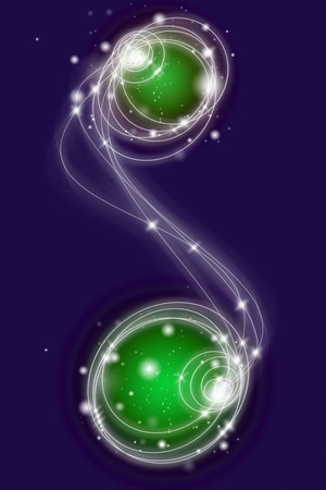 Modern abstract backgroundの写真素材