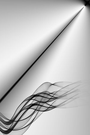 Black and white abstract backgroundの写真素材