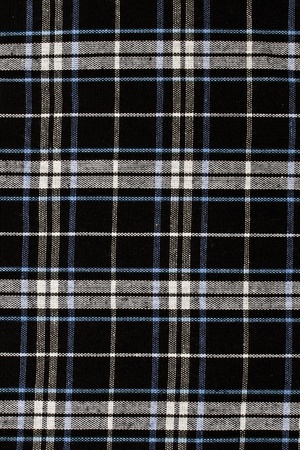 Texture of checkered fabric pattern background の写真素材