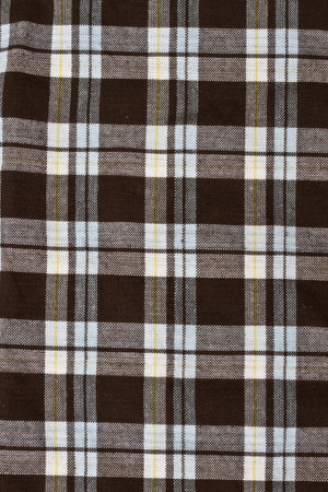 Texture of checkered fabric pattern background 