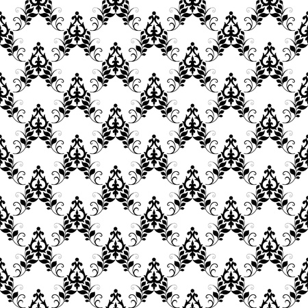 Abstract background of seamless floral pattern 
の写真素材