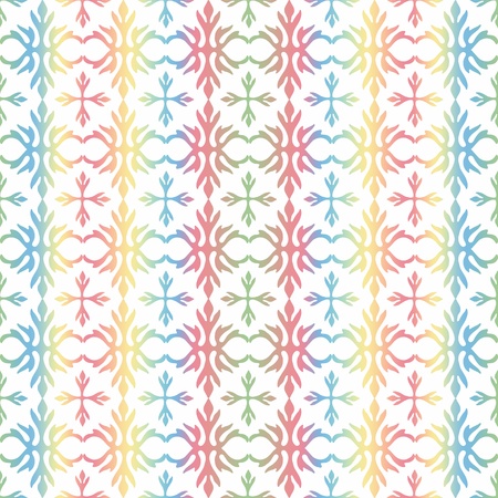 Abstract background of beautiful seamless floral patternのイラスト素材