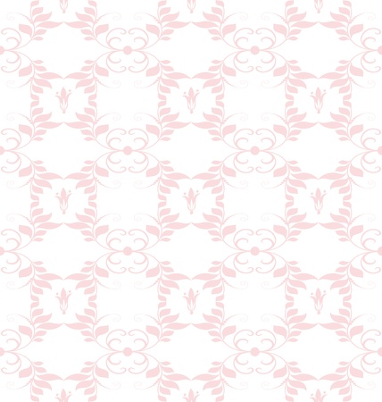 Abstract background of beautiful seamless floral patternのイラスト素材