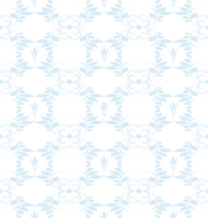 Abstract background of beautiful seamless floral patternのイラスト素材