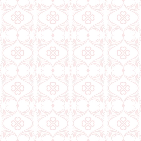 Abstract background of beautiful seamless floral patternのイラスト素材