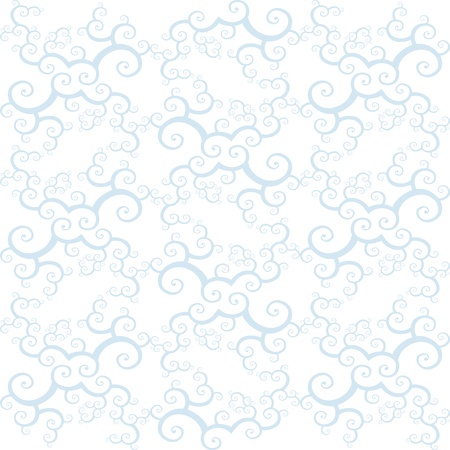 Abstract background of beautiful seamless floral patternのイラスト素材
