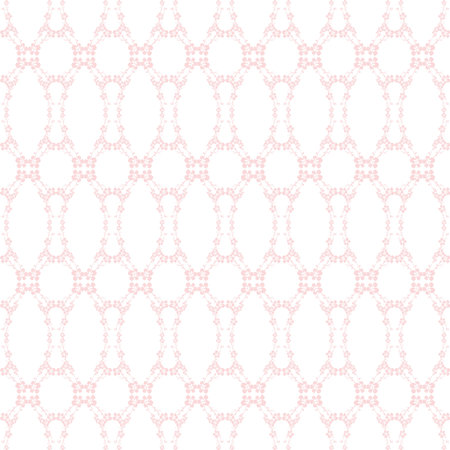 Abstract background of beautful seamless floral patternのイラスト素材