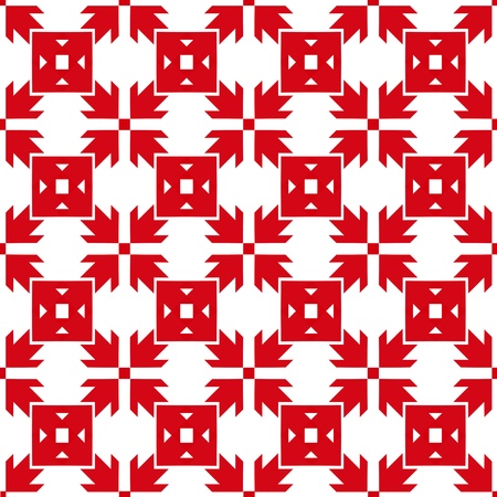 Abstract background of seamless arrow and  checkered pattern 
のイラスト素材