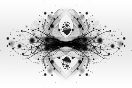 Abstract background of beautiful  bokeh lightのイラスト素材