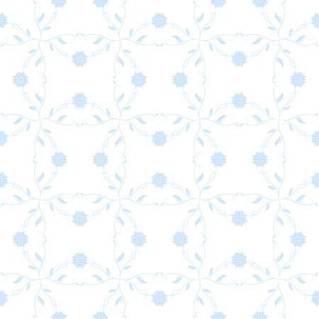 Abstract background of beautiful seamless floral patternのイラスト素材