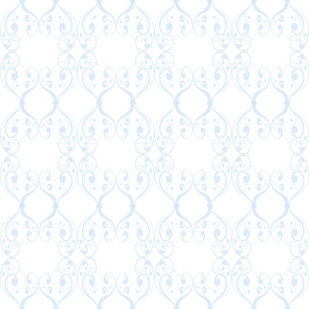 Asbtract background of beautiful seamless floral patternのイラスト素材