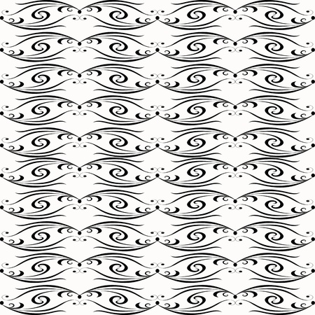 Abstract background of beautiful seamless floral patternのイラスト素材