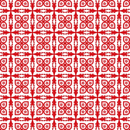 Abstract background of beautiful seamless floral patternのイラスト素材