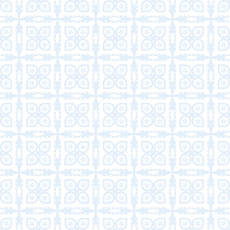 Abstract background of beautiful seamless floral patternのイラスト素材