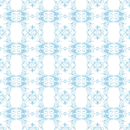 Abstract background of beautiful seamless floral pattern のイラスト素材