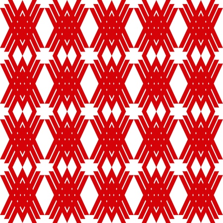 Abstract background of seamless fashion geometric patterns のイラスト素材