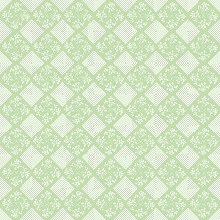 Abstract background of beautiful seamless floral patternのイラスト素材