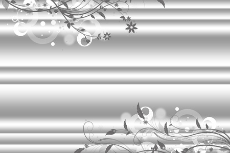 Beautiful and fashion floral background.のイラスト素材