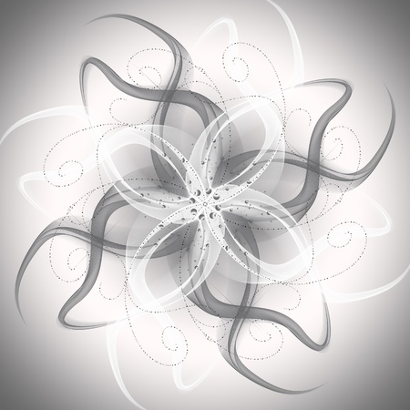 Abstract background のイラスト素材
