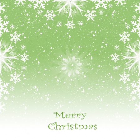 Beautiful background of merry christmas decorationのイラスト素材