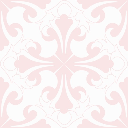 Background of beautiful and fashion seamless floral patternのイラスト素材