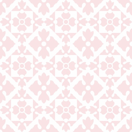 Beautiful background of fashion seamless floral patternのイラスト素材