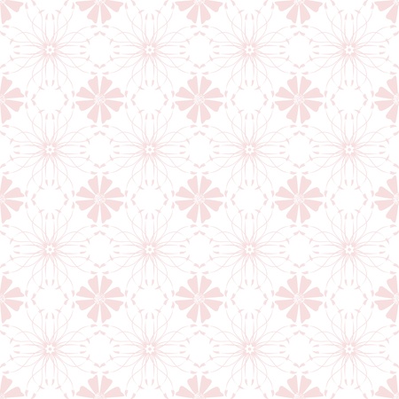 Beautiful background of seamless classic floral patternのイラスト素材