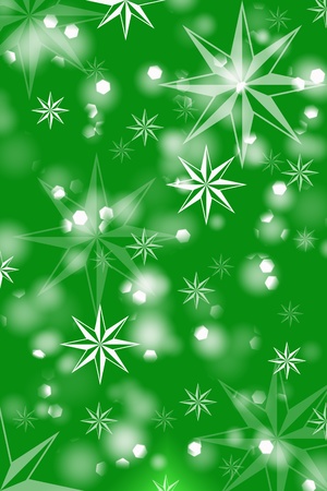 Abstrack background of beautiful lights and stars on blueのイラスト素材