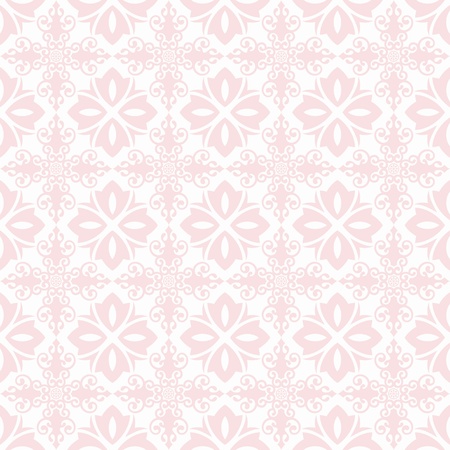 Beautiful background of seamless classic floral patternのイラスト素材