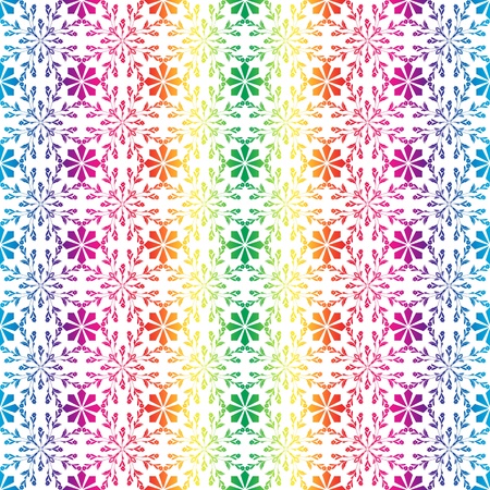 Beautiful background of seamless classic floral patternのイラスト素材