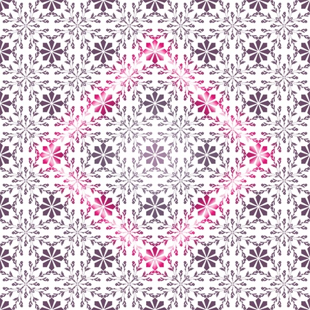 Beautiful background of seamless classic floral patternのイラスト素材