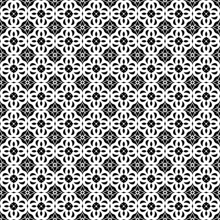 Beautiful background of seamless classic floral patternのイラスト素材