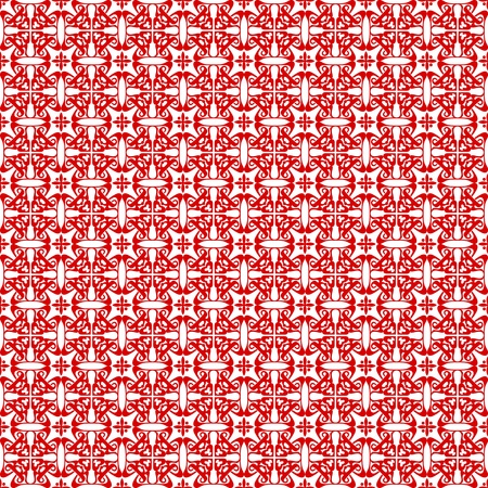 Beautiful background of seamless classic floral patternのイラスト素材