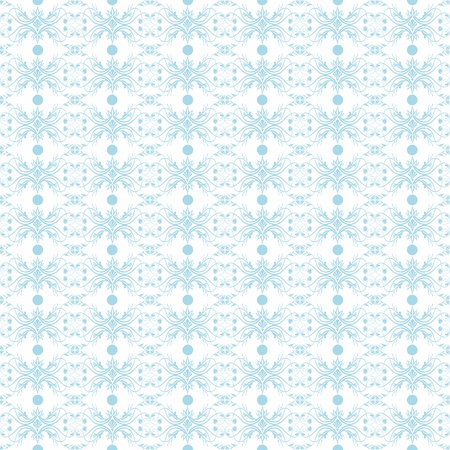 Beautiful background of seamless floral patternのイラスト素材