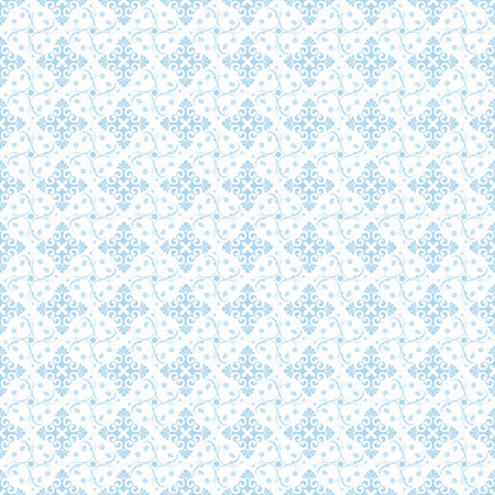 Beautiful background of seamless floral patternのイラスト素材