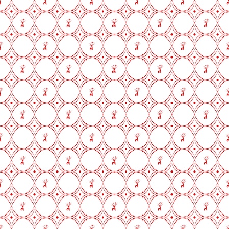 Beautiful background of seamless floral patternのイラスト素材