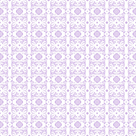 Beautiful background of seamless floral patternのイラスト素材