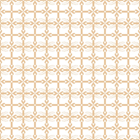 Beautiful background of seamless floral patternのイラスト素材