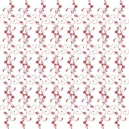 Beautiful background of seamless floral pattenのイラスト素材