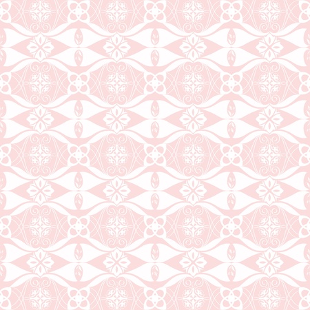 Beautiful background of seamless floral patternのイラスト素材