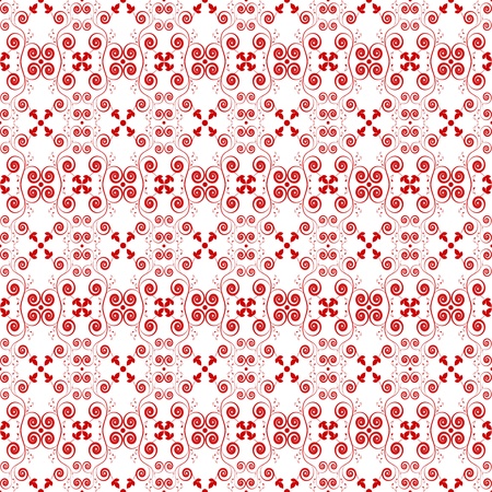 Beautiful background of seamless flroal patternのイラスト素材