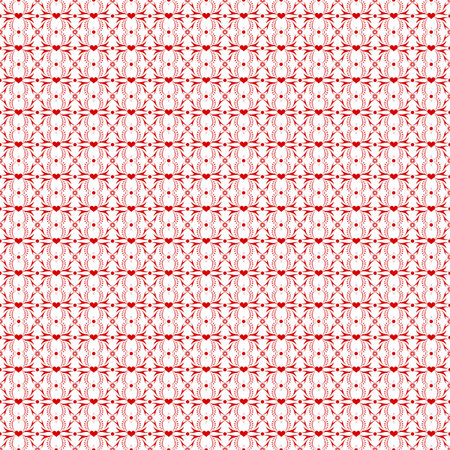 Beautiful background of seamless floral patternのイラスト素材