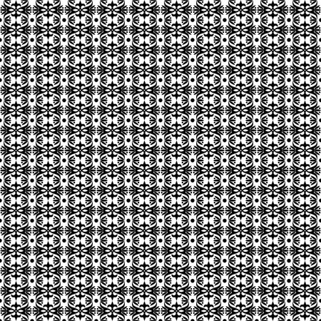 Beautiful background of seamless floral patternのイラスト素材