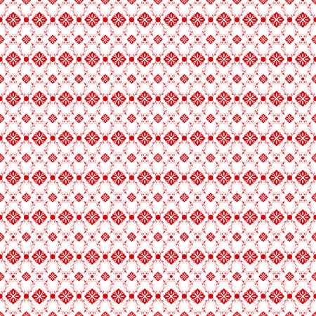 Beautiful background of seamless floral patternのイラスト素材